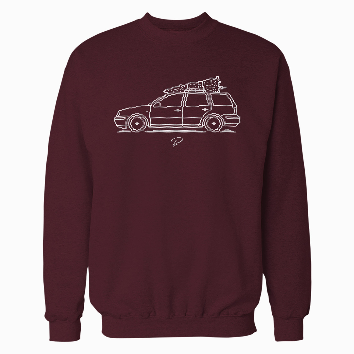 VW MK4 Estate Minimal Christmas Sweater VW MK4 Estate Minimal Christmas Sweater