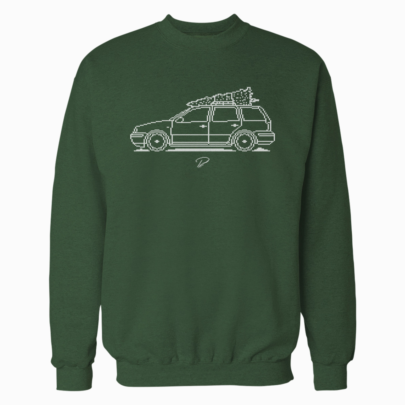 VW MK4 Estate Minimal Christmas Sweater