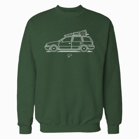 VW MK4 Estate Minimal Christmas Sweater