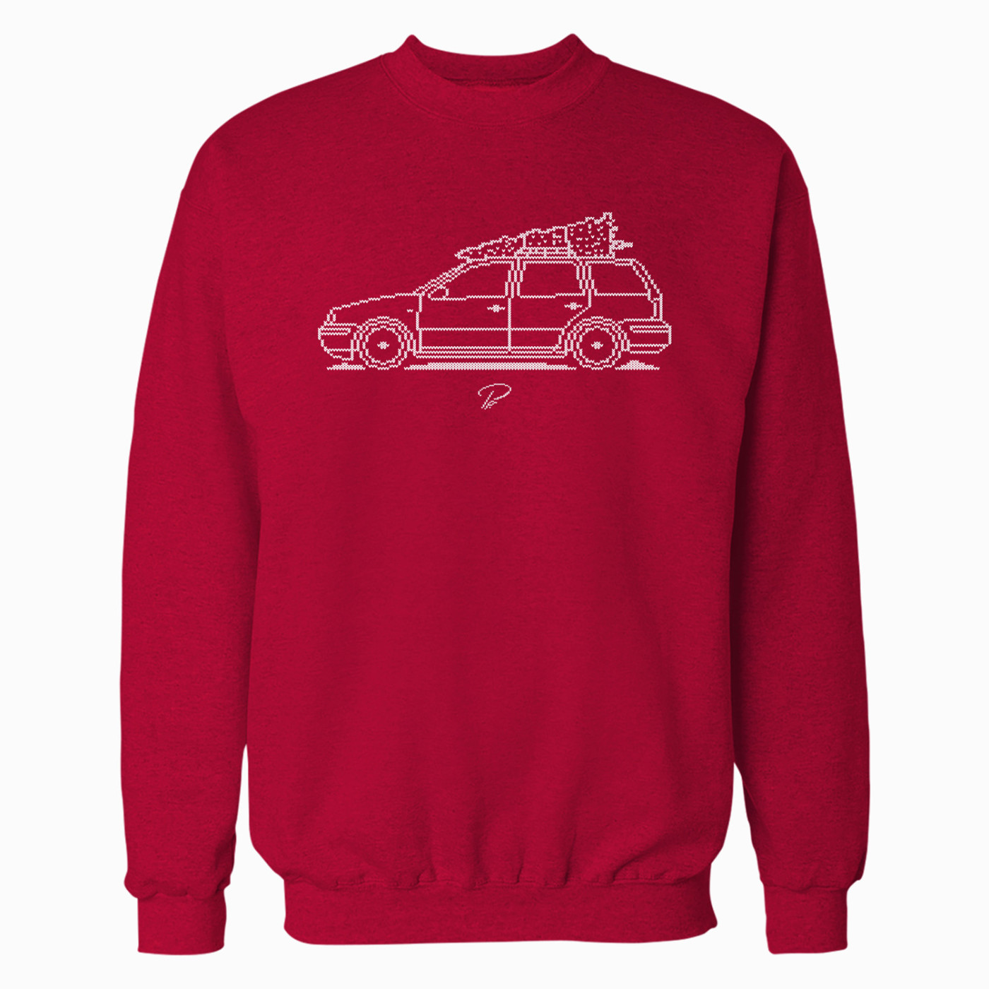 VW MK4 Estate Minimal Christmas Sweater