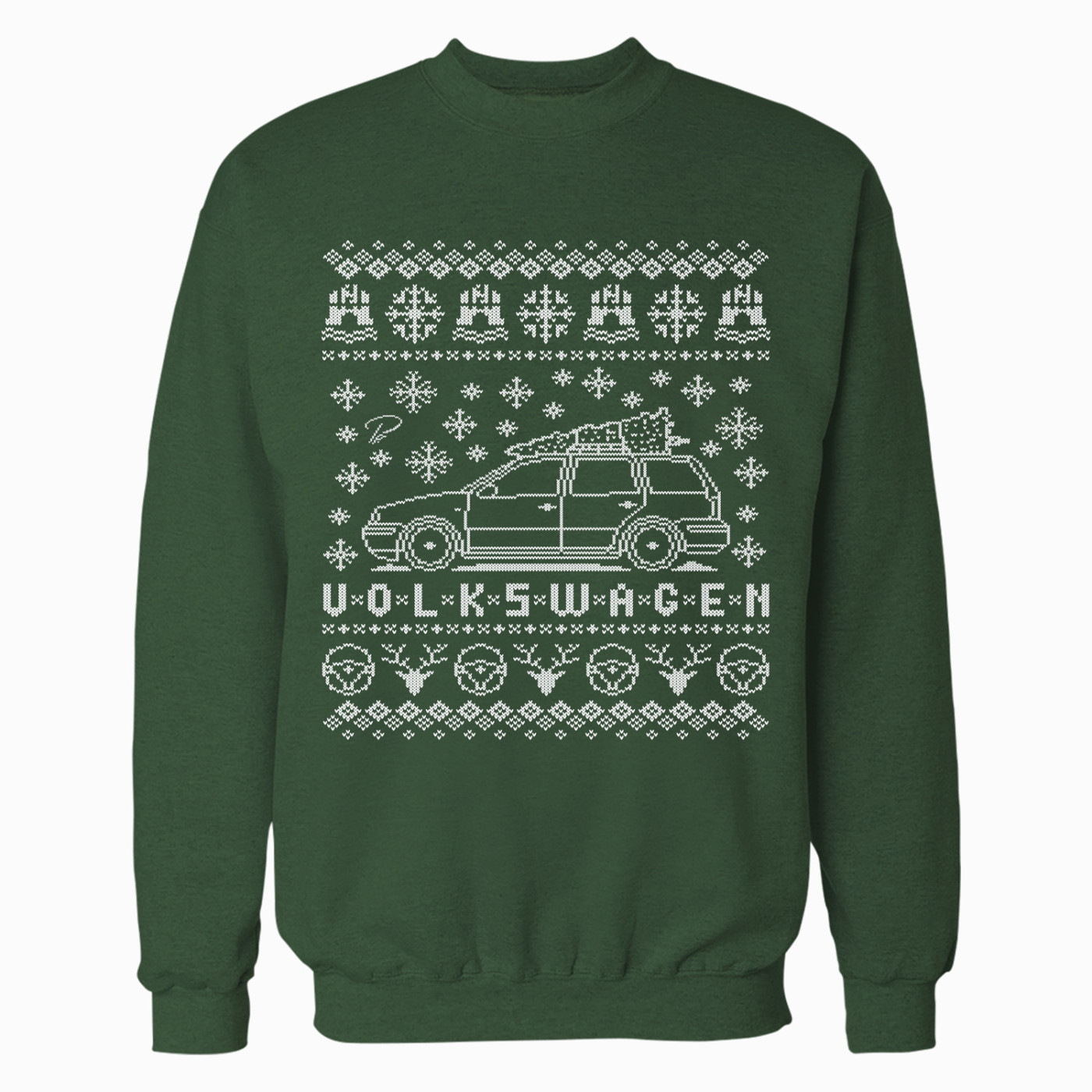 VW MK4 Estate Full Christmas Sweater