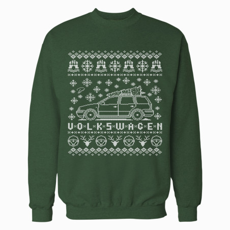 VW MK4 Estate Full Christmas Sweater