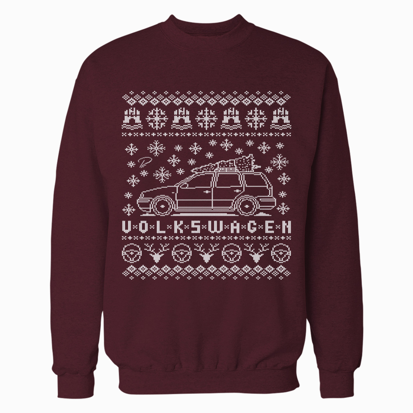 VW MK4 Estate Full Christmas Sweater