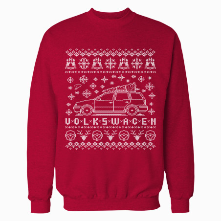 VW MK4 Estate Full Christmas Sweater