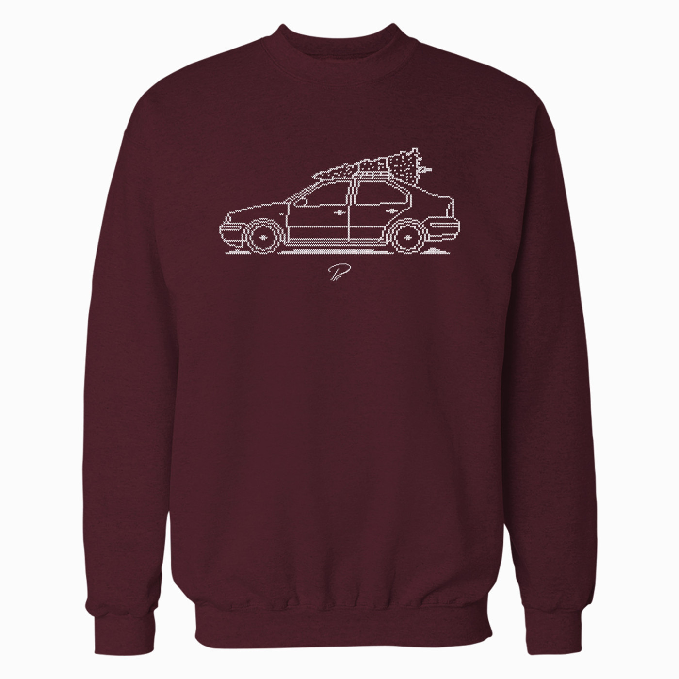 VW MK4 Jetta / Bora Minimal Christmas Sweater