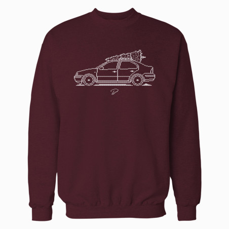 VW MK4 Jetta / Bora Minimal Christmas Sweater