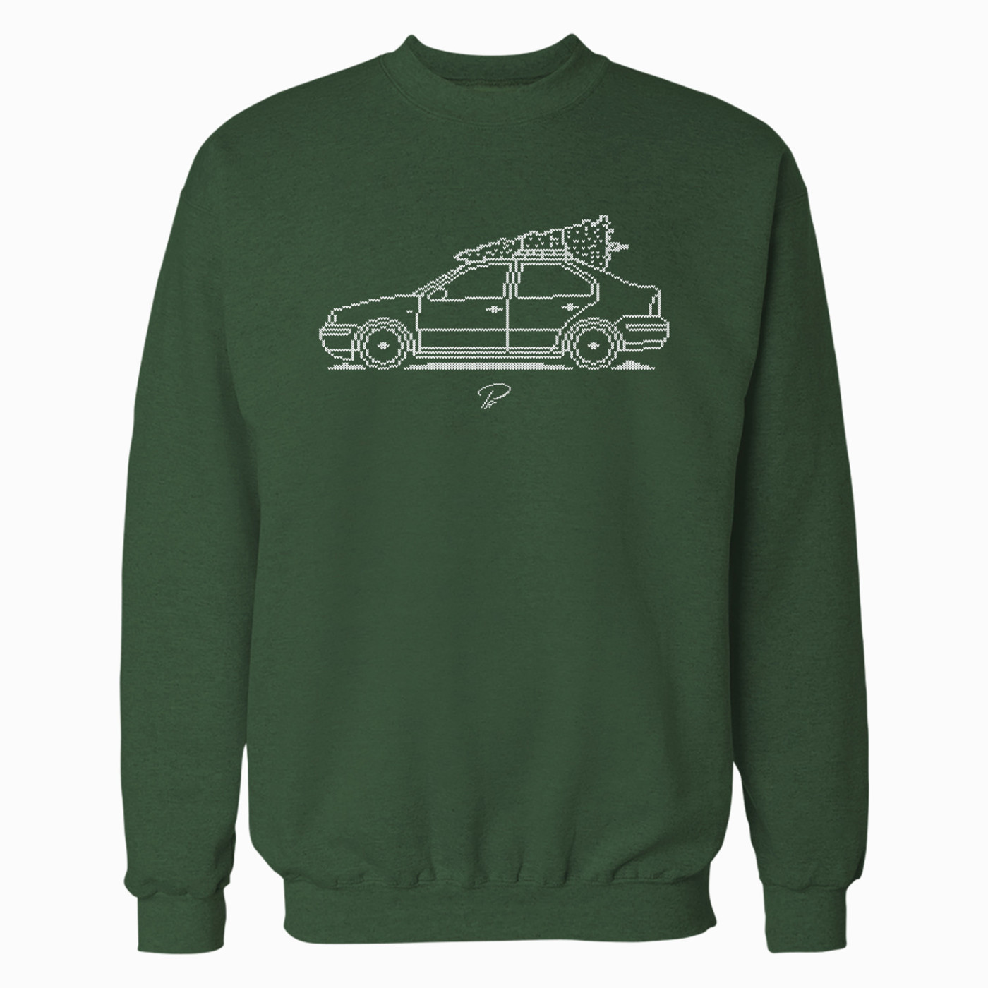 VW MK4 Jetta / Bora Minimal Christmas Sweater VW MK4 Jetta / Bora Minimal Christmas Sweater