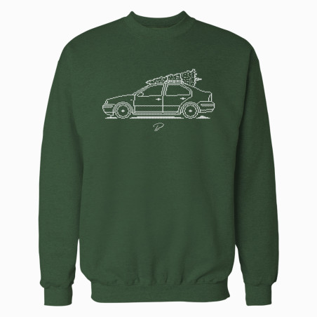 VW MK4 Jetta / Bora Minimal Christmas Sweater