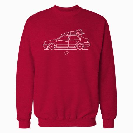VW MK4 Jetta / Bora Minimal Christmas Sweater