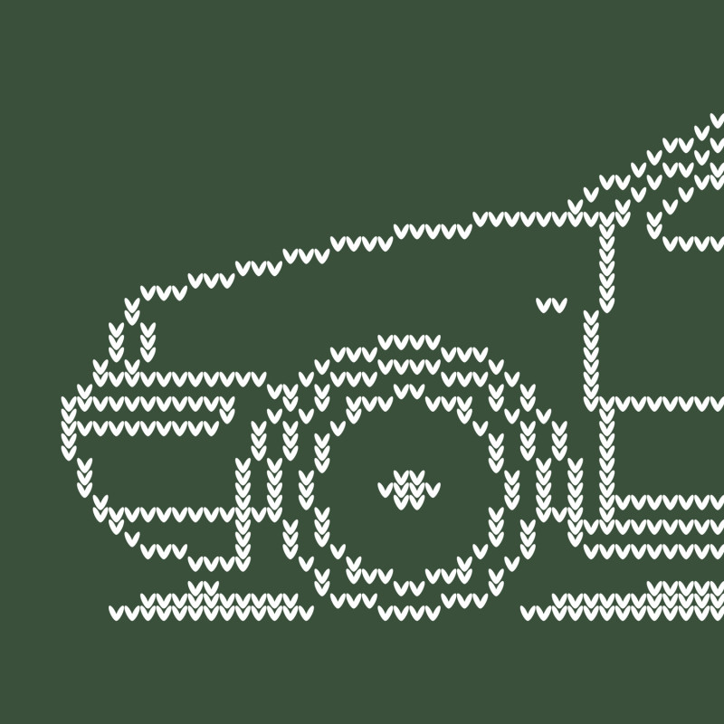VW MK4 Jetta / Bora Full Christmas Sweater