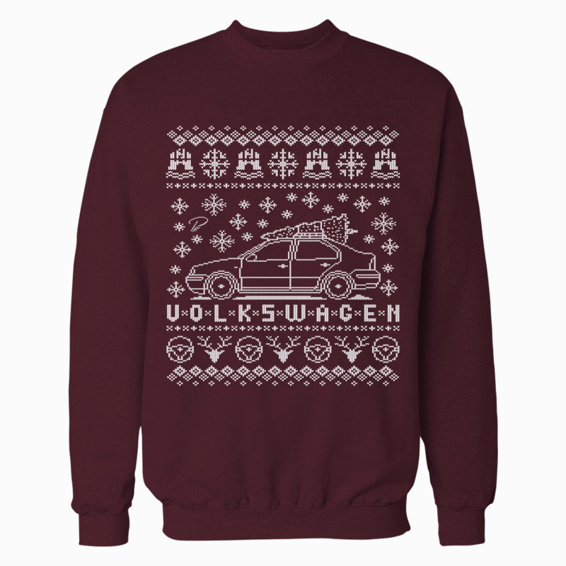 VW MK4 Jetta / Bora Full Christmas Sweater