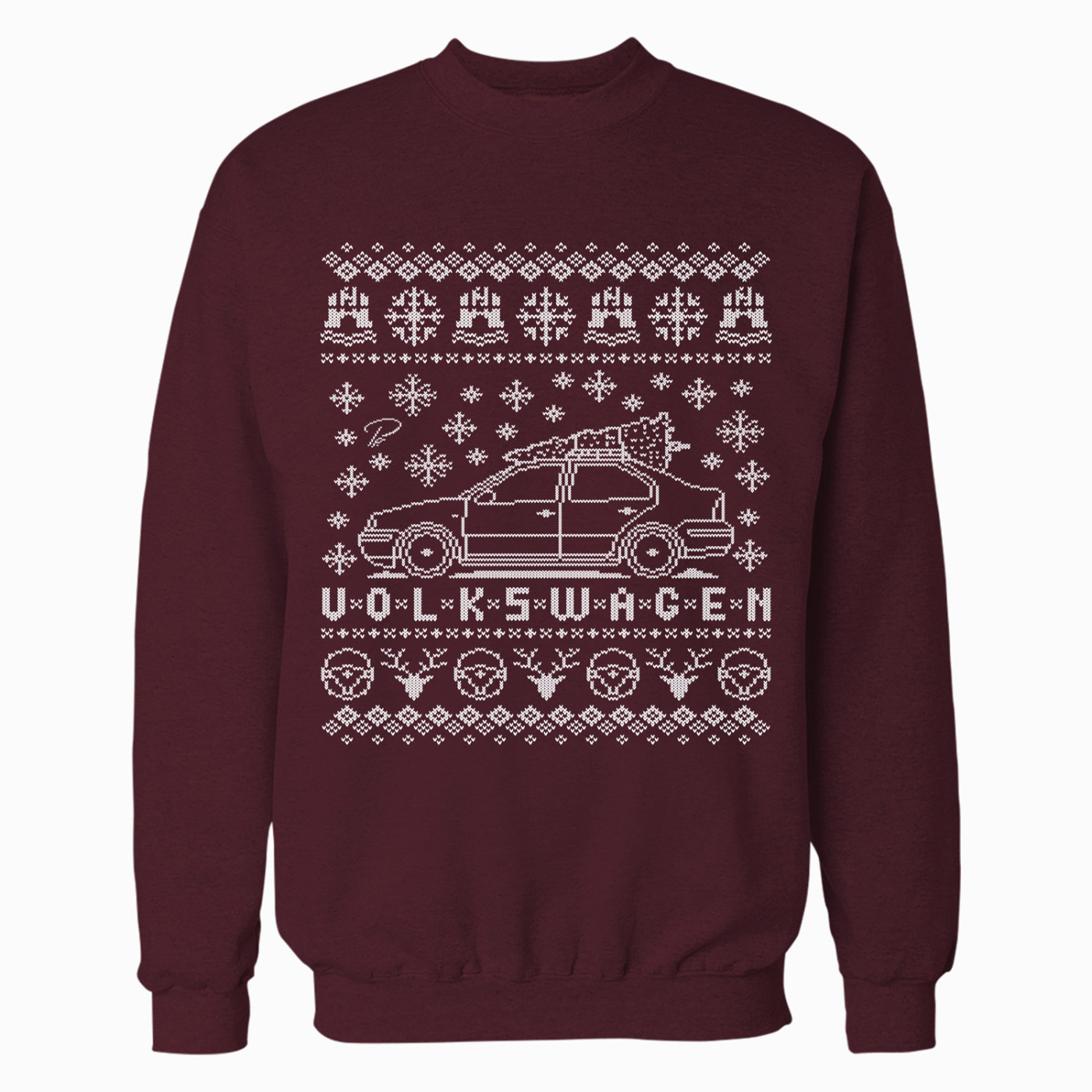 VW MK4 Jetta / Bora Full Christmas Sweater VW MK4 Jetta / Bora Full Christmas Sweater