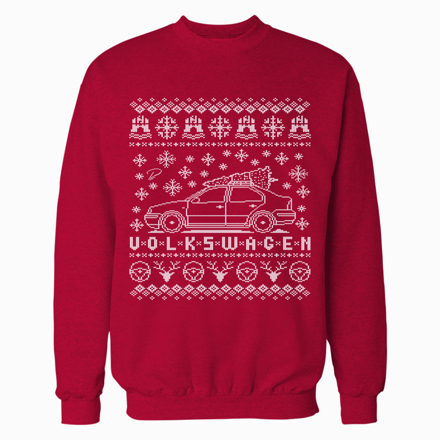 VW MK4 Jetta / Bora Full Christmas Sweater