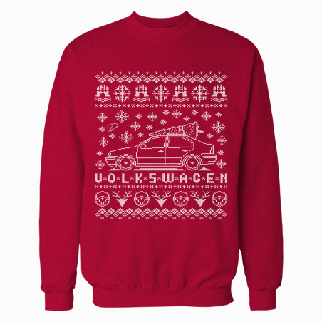 VW MK4 Jetta / Bora Full Christmas Sweater
