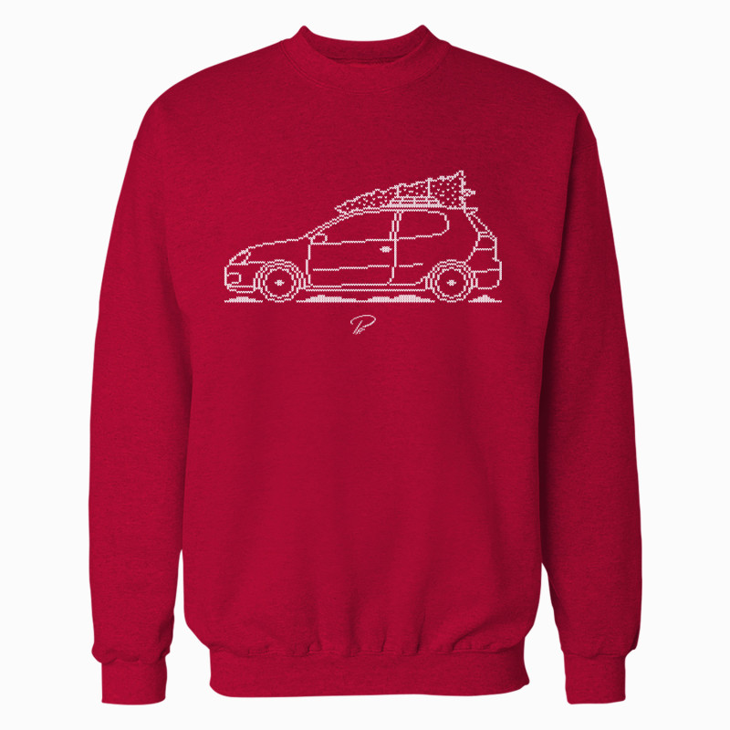 VW MK5 Golf Minimal Christmas Sweater
