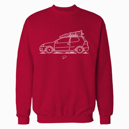 VW MK5 Golf Minimal Christmas Sweater
