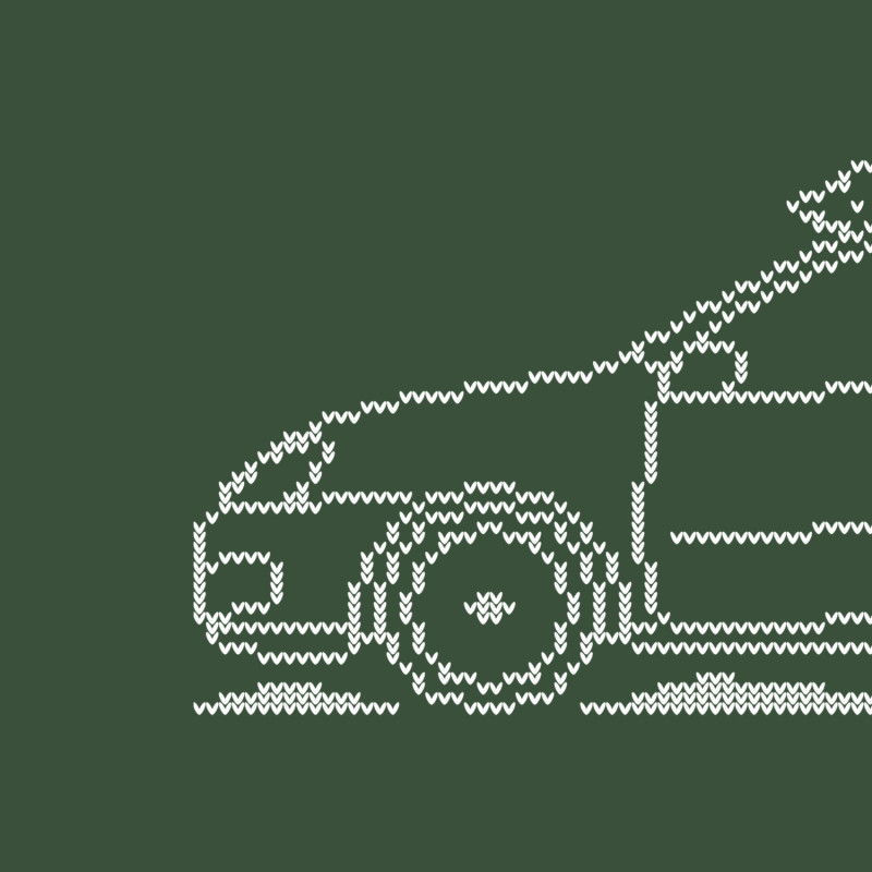 VW MK5 Golf Full Christmas Sweater