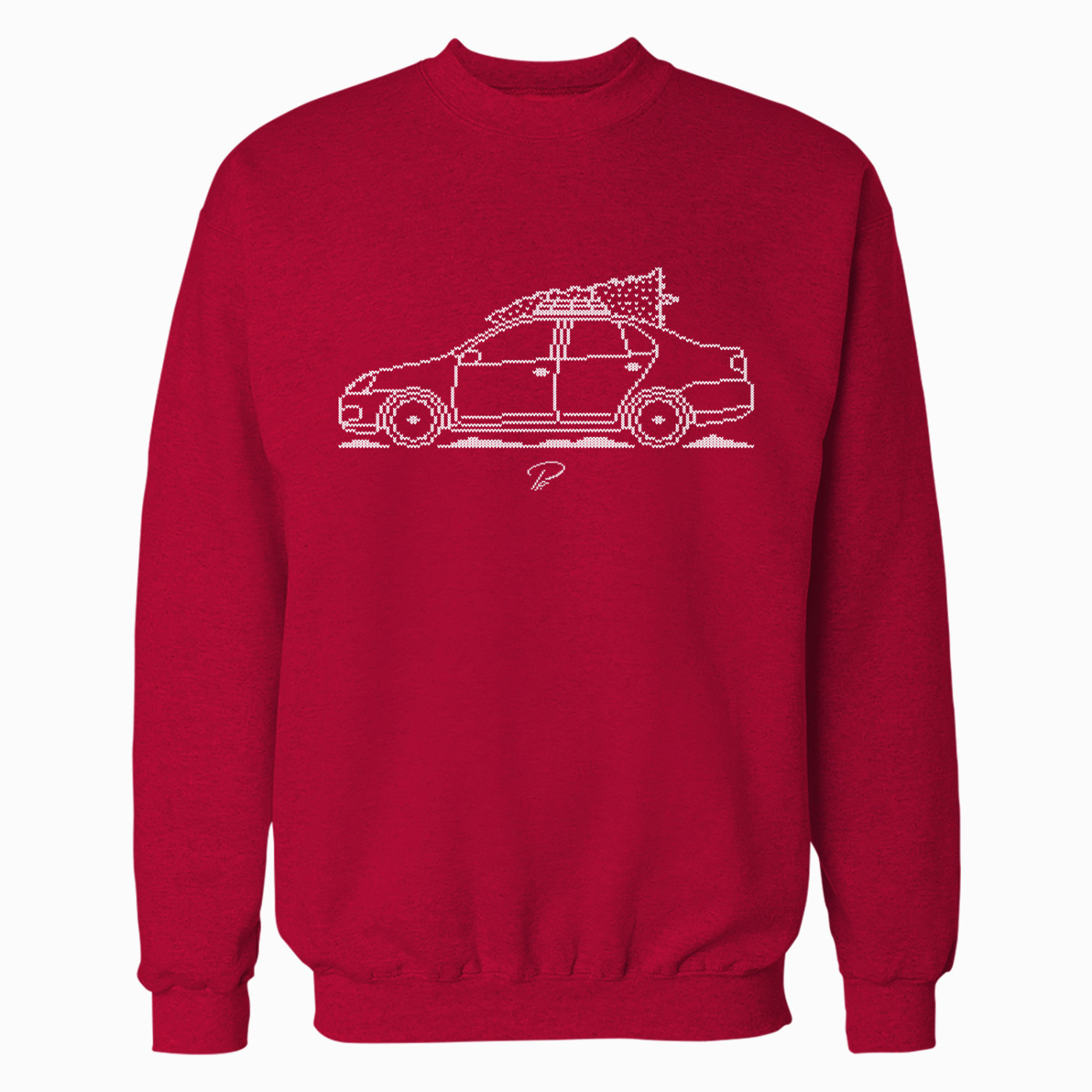 VW MK5 Jetta Minimal Christmas Sweater