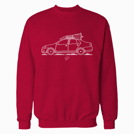 VW MK5 Jetta Minimal Christmas Sweater