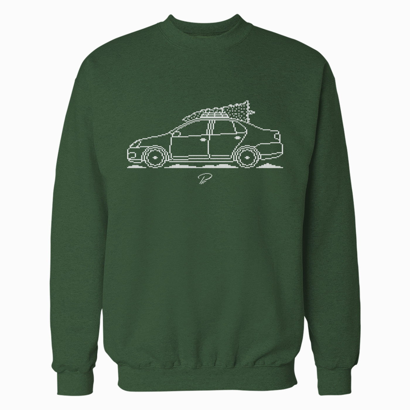 VW MK5 Jetta Minimal Christmas Sweater