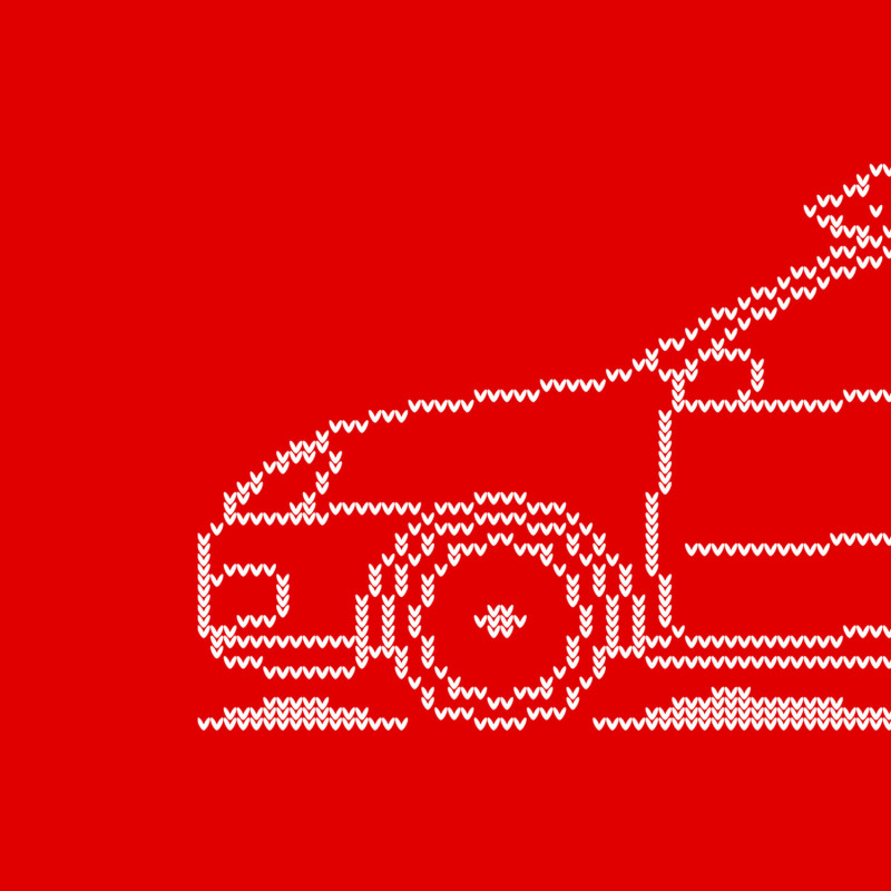 VW MK5 Jetta Full Christmas Sweater