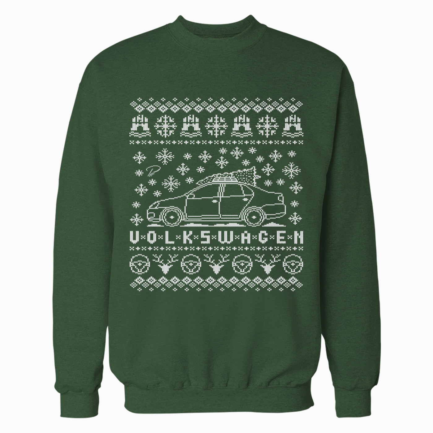 VW MK5 Jetta Full Christmas Sweater