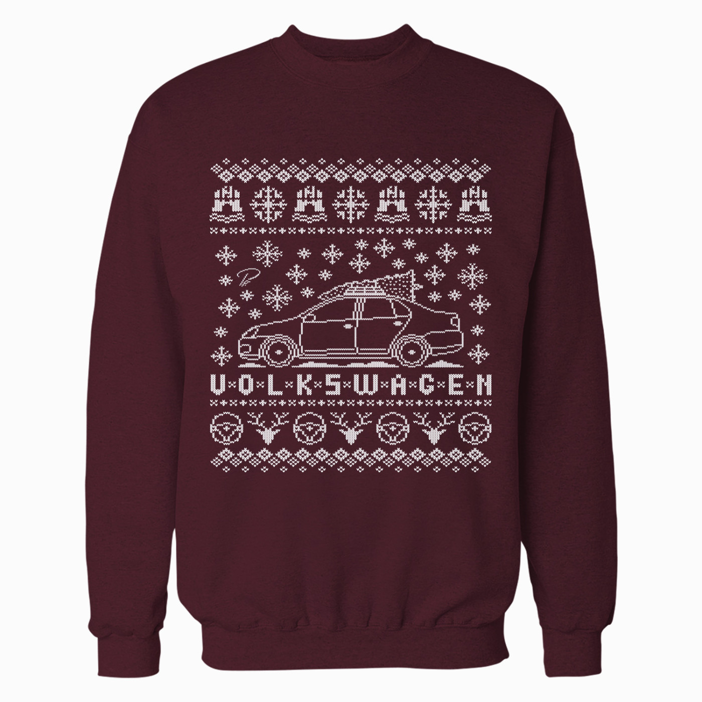 VW MK5 Jetta Full Christmas Sweater