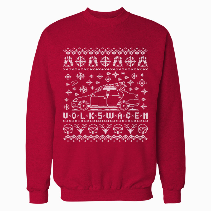 VW MK5 Jetta Full Christmas Sweater