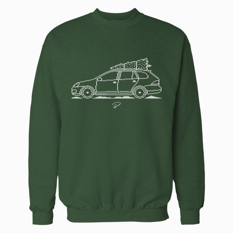 VW MK5 Estate Minimal Christmas Sweater