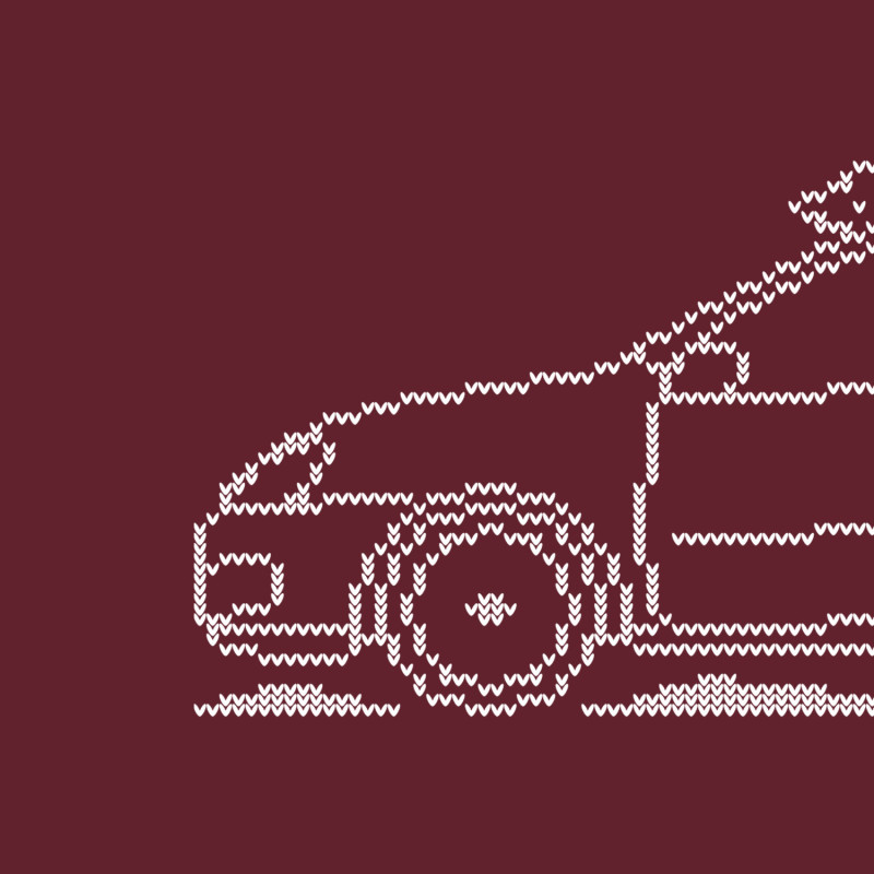 VW MK5 Estate Full Christmas Sweater