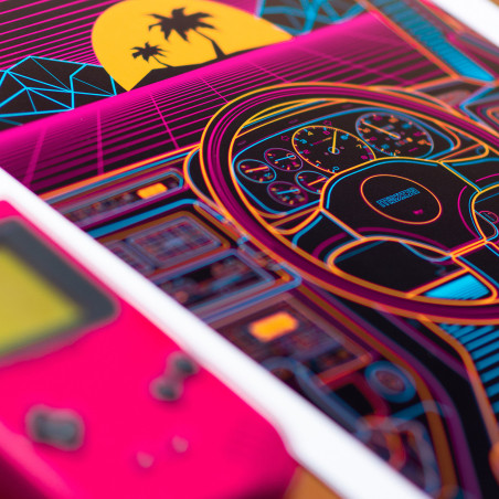 Honda CRX Eighties Sunset