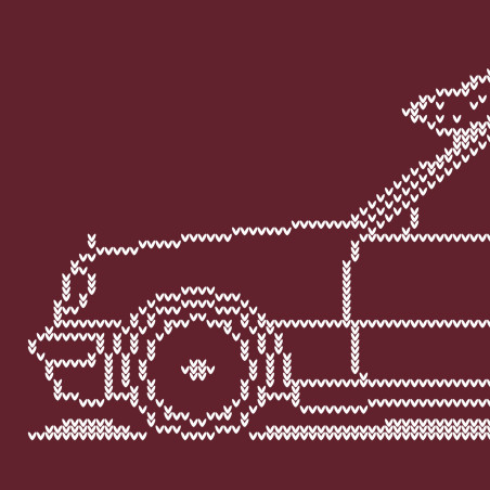 Mercedes-Benz W124 Coupe Minimal Christmas Sweater