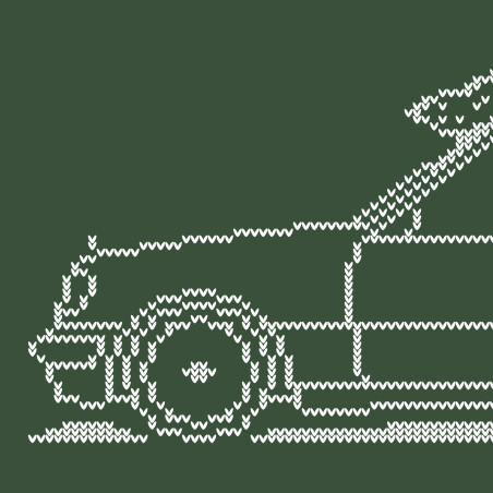 Mercedes-Benz W124 Coupe Minimal Christmas Sweater