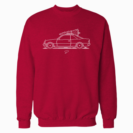Mercedes-Benz W124 Coupe Minimal Christmas Sweater