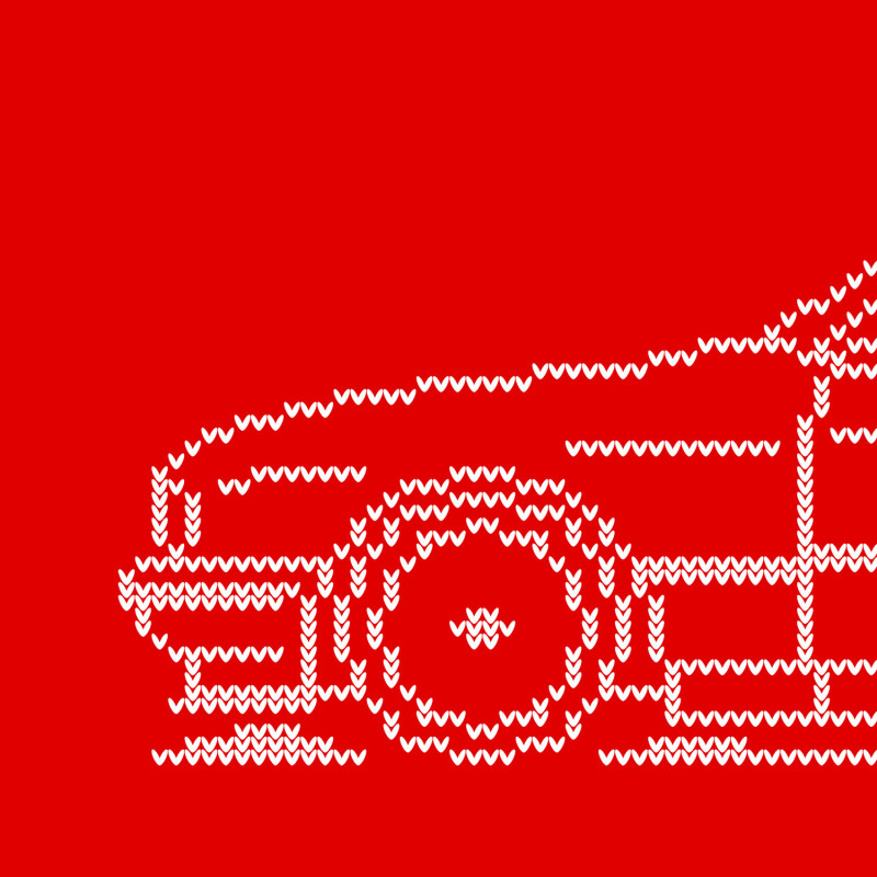 BMW E34 Touring Full Christmas Sweater
