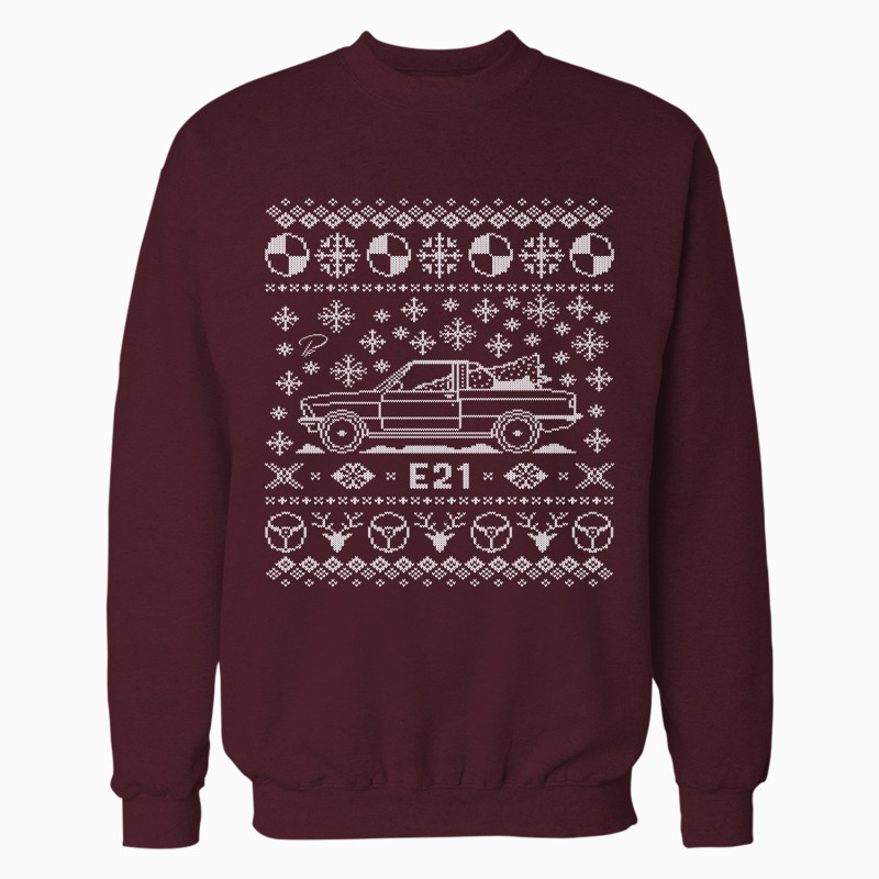 BMW E21 Cabriolet Full Christmas Sweater