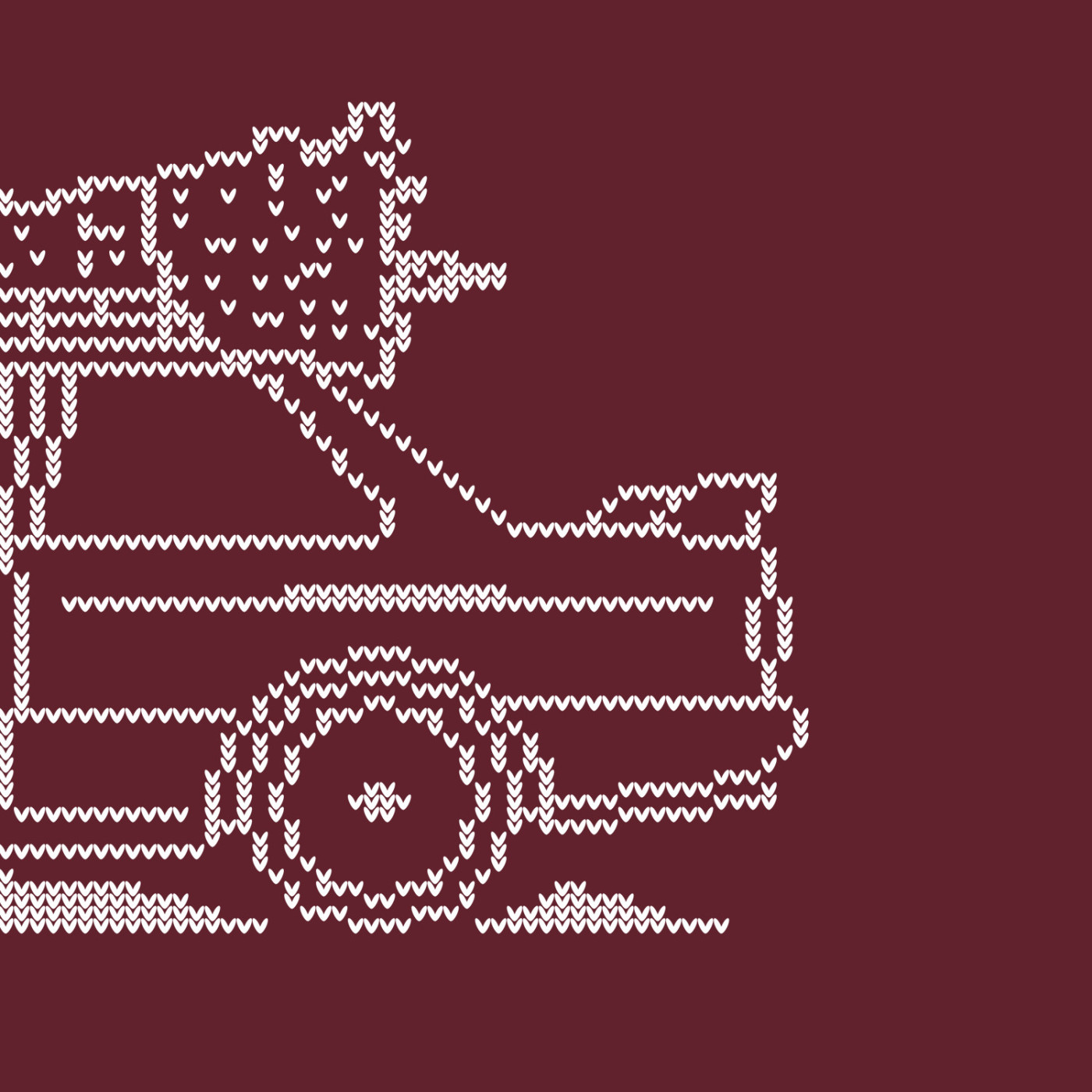 BMW E30 M3 Minimal Christmas Sweater