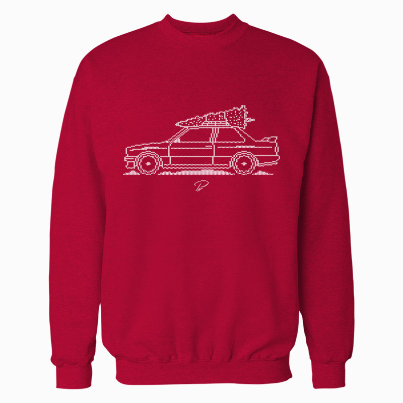 BMW E30 M3 Minimal Christmas Sweater