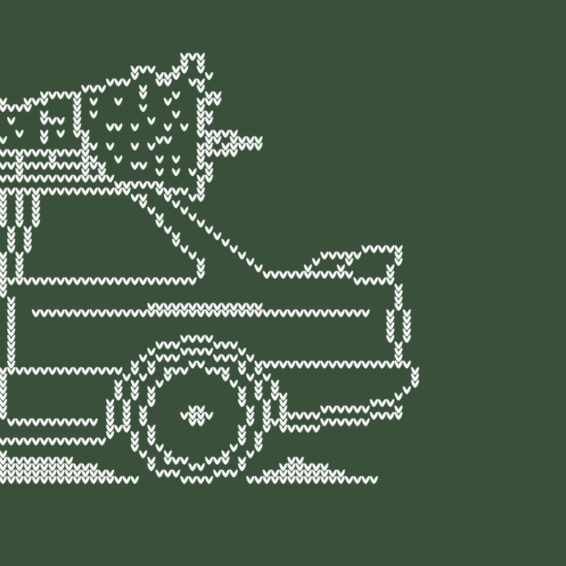 BMW E30 M3 Full Christmas Sweater