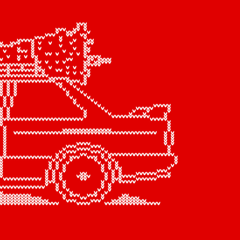 BMW E30 M3 Full Christmas Sweater