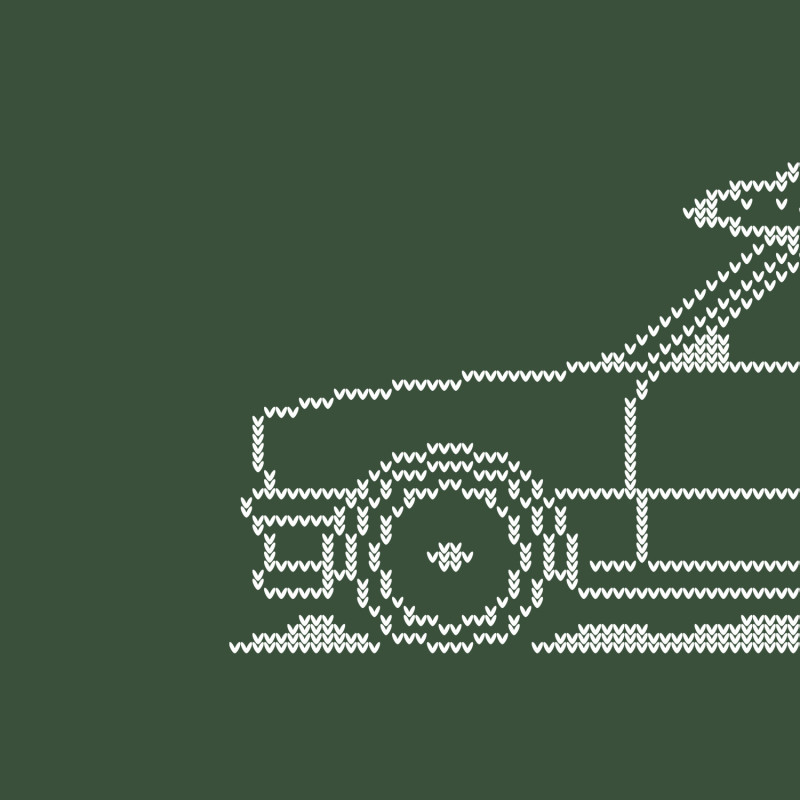 BMW E30 Sedan Minimal Christmas Sweater