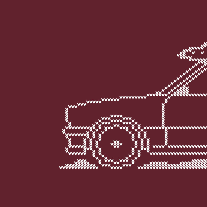 BMW E30 Cabriolet Minimal Christmas Sweater