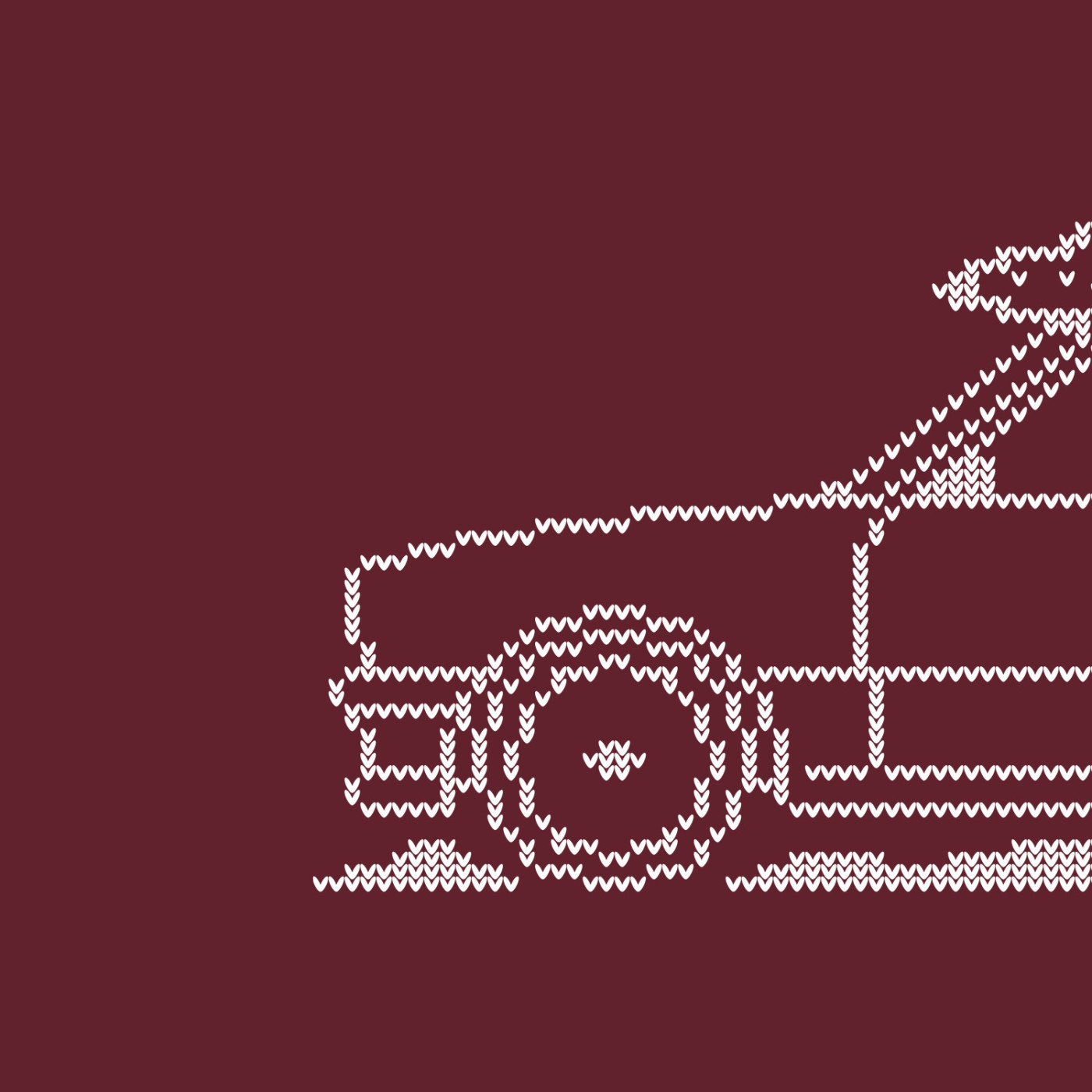 BMW E30 Cabriolet Minimal Christmas Sweater
