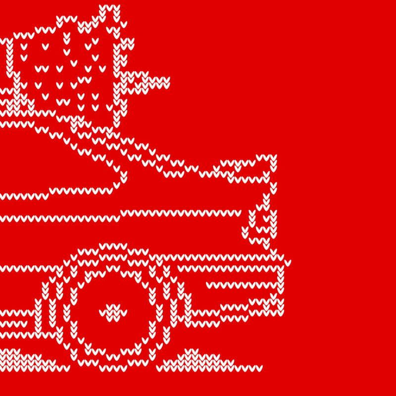BMW E36 Coupe Minimal Christmas Sweater
