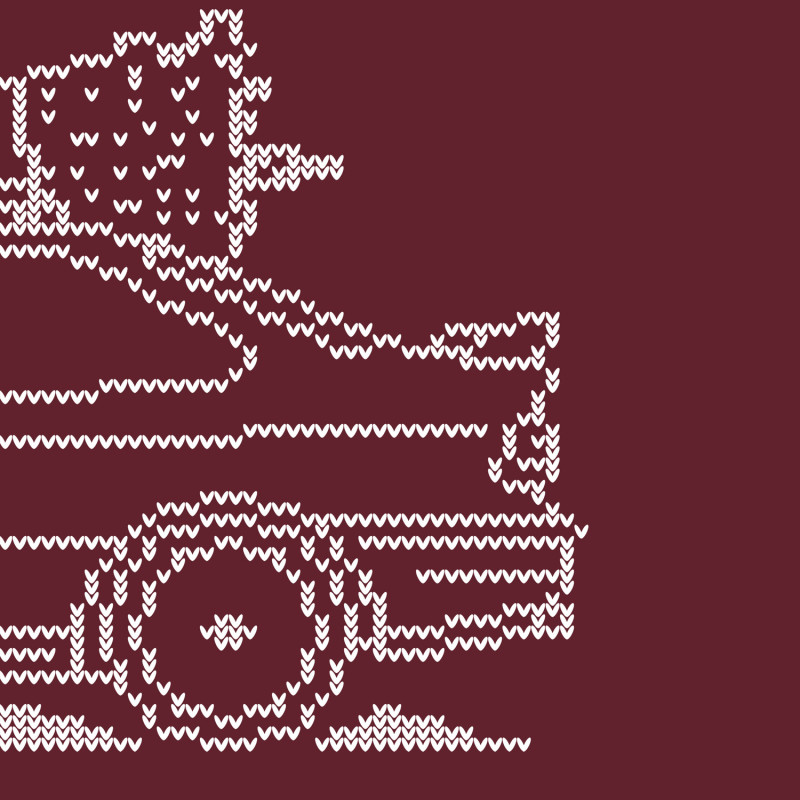 BMW E36 Coupe Minimal Christmas Sweater