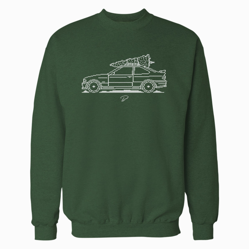 BMW E36 Coupe Minimal Christmas Sweater