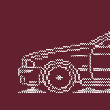 BMW E39 Sedan Minimal Christmas Sweater