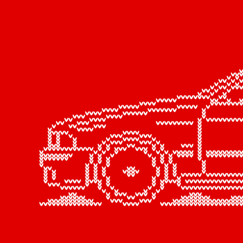 BMW E39 Sedan Minimal Christmas Sweater