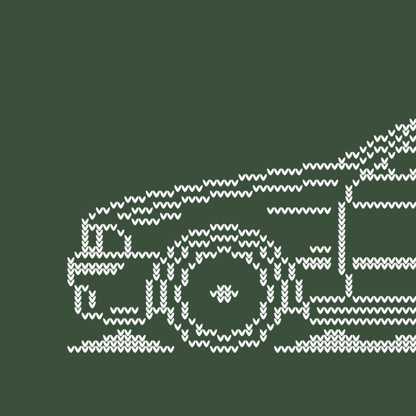BMW E39 Sedan Full Christmas Sweater