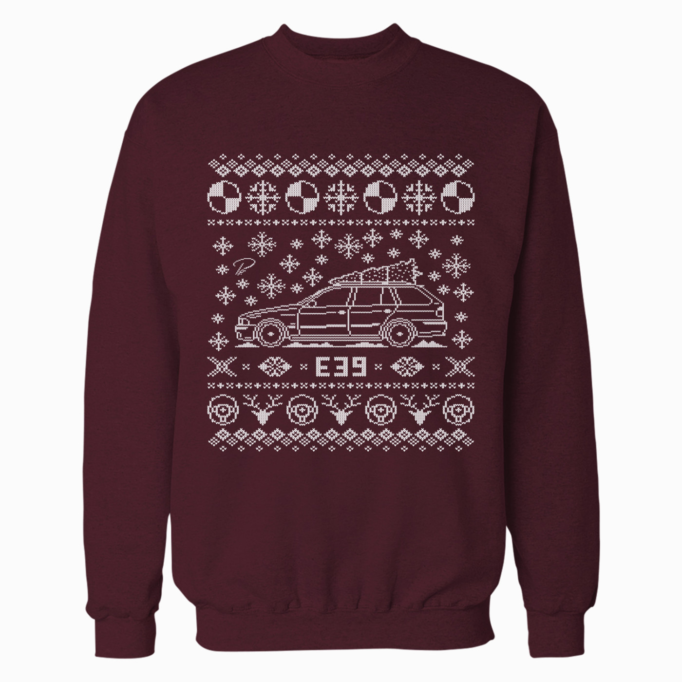 BMW E39 Touring Full Christmas Sweater BMW E39 Touring Full Christmas Sweater